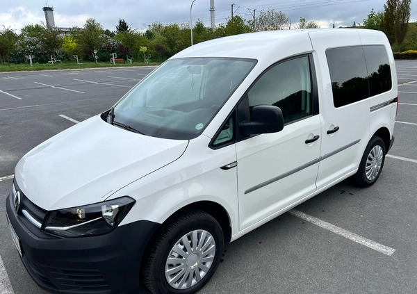 Volkswagen Caddy cena 42100 przebieg: 232400, rok produkcji 2017 z Krotoszyn małe 352